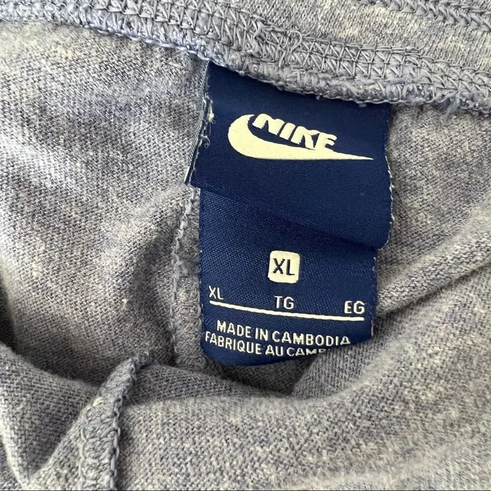 The Nike Sportswear Vintage Girls' Shorts heathered periwinkle purple blue